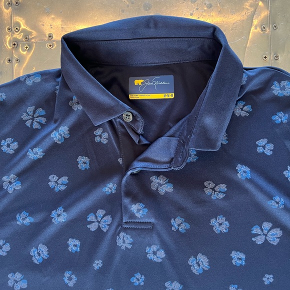 Jack Nicklaus Golden Bear Polo Golf Medium Size - Picture 4 of 4